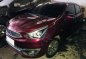 Red Mitsubishi Mirage 2018 for sale in Automatic-0