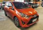 Orange Toyota Wigo 2018 for sale in Quezon City-2