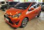 Orange Toyota Wigo 2018 for sale in Quezon City-0