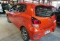 Orange Toyota Wigo 2018 for sale in Quezon City-5