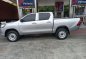Silver Toyota Hilux 2020 for sale in Manual-2