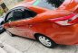 Orange Toyota Vios 2017 for sale in Marikina-3