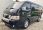 Black Toyota Hiace Super Grandia 2018 for sale in Taal-2