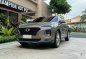 Grey Hyundai Santa Fe 2019 for sale in Automatic-0