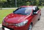 Selling Red Toyota Vios 2016 in Muntinlupa-0