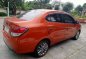 Orange Mitsubishi Mirage G4 2017 for sale in Quezon City-2