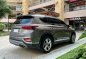Grey Hyundai Santa Fe 2019 for sale in Automatic-4