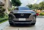 Grey Hyundai Santa Fe 2019 for sale in Automatic-1