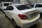 White Mitsubishi Mirage 2018 for sale in Automatic-2