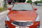 Orange Mitsubishi Mirage G4 2017 for sale in Quezon City-4