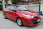 Red Toyota Vios 2020 for sale in Quezon-0
