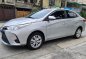 Selling Brightsilver Toyota Vios 2021 in Quezon-1