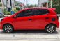 Red Toyota Wigo 2020 for sale -7