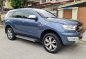 Selling Blue Ford Everest 2016 -0
