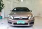 Sell Brown 2012 Honda Civic in Quezon City-0