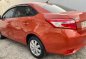 Selling Orange Toyota Vios 2018 in Taal-4