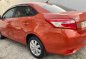 Selling Orange Toyota Vios 2018 in Taal-4