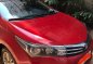 Selling Red Toyota Corolla Altis 2014 in Quezon-4