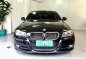 Black BMW 318I 2012 for sale in Automatic-0