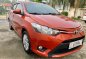 Selling Orange Toyota Vios 2018 in Taal-0