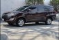 Red Toyota Innova 2018 for sale in San Isidro-3