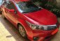 Selling Red Toyota Corolla Altis 2014 in Quezon-4