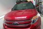 Red Ford Explorer 2014 for sale in Pasig-1
