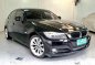 Black BMW 318I 2012 for sale in Automatic-2