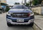 Selling Blue Ford Everest 2016 -2