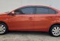 Selling Orange Toyota Vios 2018 in Taal-3