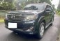 Selling Black Toyota Fortuner 2012 in Makati-9