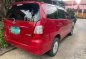 Red Toyota Innova 2014 for sale in Manila-2