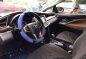 Blue Toyota Innova 2016 for sale in Makati-7