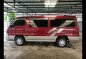 Selling Red Nissan Urvan 2013 Van Manual -3