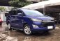 Blue Toyota Innova 2016 for sale in Makati-0