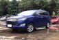 Blue Toyota Innova 2016 for sale in Makati-2