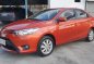 Selling Orange Toyota Vios 2018 in Manila-0