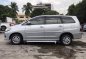 Brightsilver Toyota Innova 2012 for sale in Makati-9