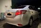 Pearl White Toyota Vios 2016 for sale in Quezon-3