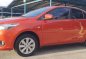 Selling Orange Toyota Vios 2018 in Manila-7