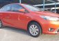 Selling Orange Toyota Vios 2018 in Manila-3