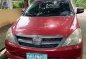 Selling Red Toyota Innova 2007 in Cainta-5