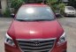 Red Toyota Innova 2014 for sale in Manila-0