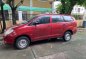 Selling Red Toyota Innova 2007 in Cainta-4