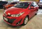 Red Toyota Vios 2020 for sale in Quezon-0