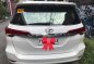 Selling White Toyota Fortuner 2019 in Manila-1