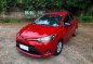 Red Toyota Vios 2014 for sale in Manila-0