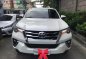 Selling White Toyota Fortuner 2019 in Manila-5