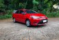 Red Toyota Vios 2014 for sale in Manila-3