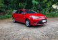 Red Toyota Vios 2014 for sale in Manila-3